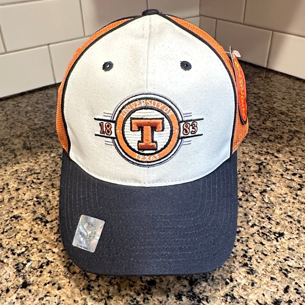 Texas Longhorns Captivating Headgear Trucker Hat Snapback New